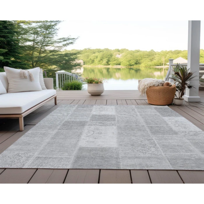 Chantille ACN631 Silver 8' x 10' Rug