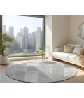 Chantille ACN631 Silver 8' x 8' Rug