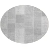Addison Chantille ACN631 Silver 8 ft. x 8 ft. Round Rug