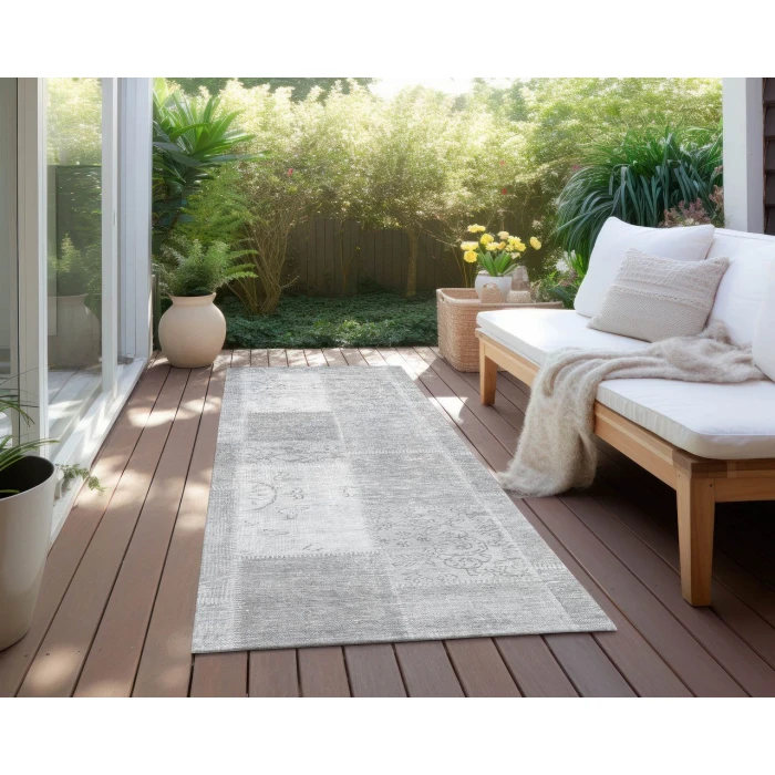 Chantille ACN631 Silver 2'3" x 7'6" Rug