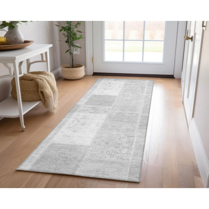 Chantille ACN631 Silver 2'3" x 7'6" Rug