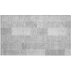 Addison Chantille ACN631 Silver 1 ft. 8 in. x 2 ft. 6 in. Rectangle Rug