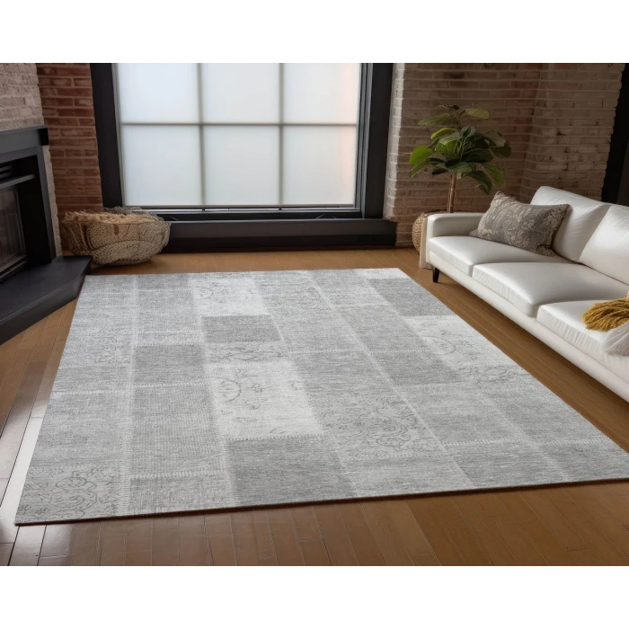 Chantille ACN631 Silver 8' x 10' Rug