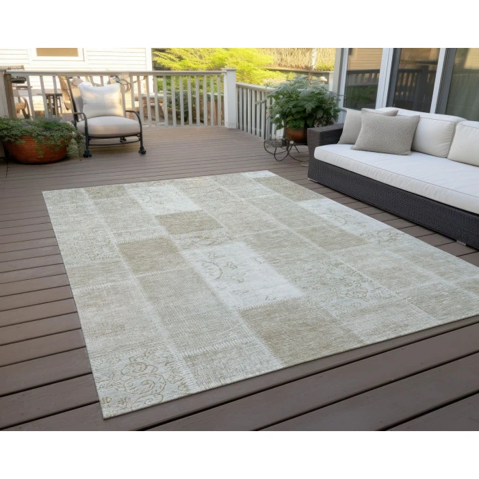 Chantille ACN631 Taupe 10' x 14' Rug