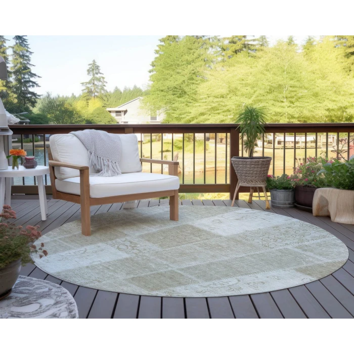 Chantille ACN631 Taupe 8' x 8' Rug