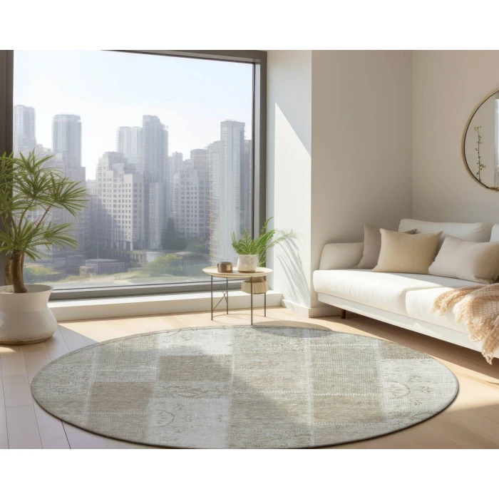 Chantille ACN631 Taupe 8' x 8' Rug