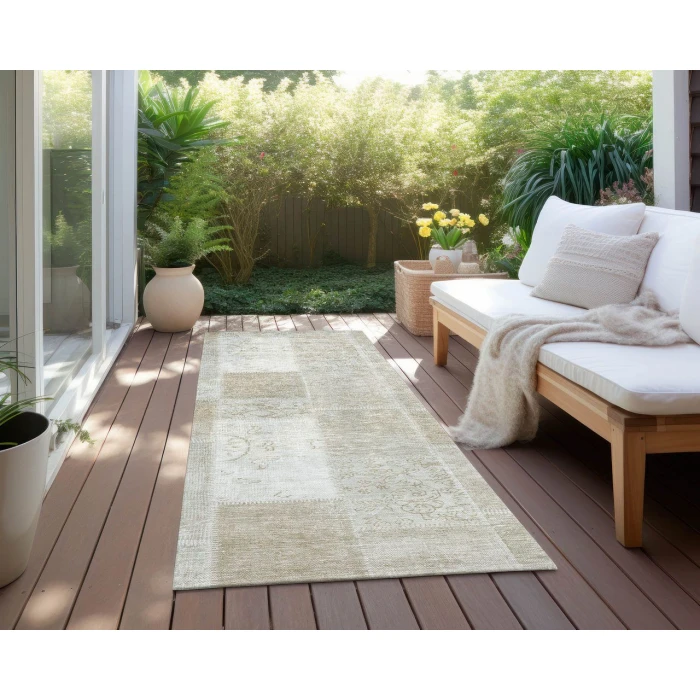 Chantille ACN631 Taupe 2'3" x 7'6" Rug