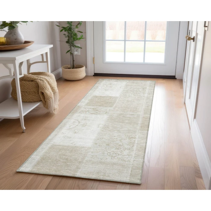 Chantille ACN631 Taupe 2'3" x 7'6" Rug