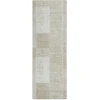 Addison Chantille ACN631 Taupe 2 ft. 3 in. x 7 ft. 6 in. Runner Rug