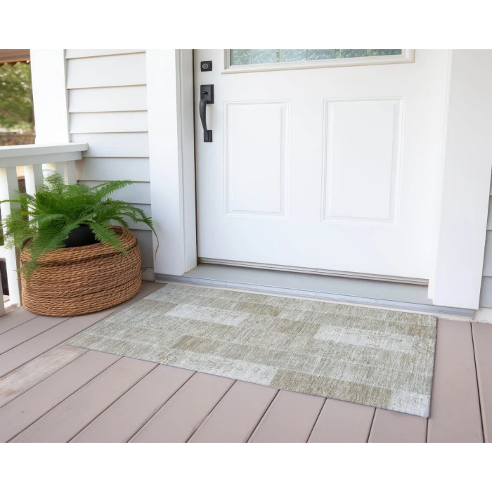 Chantille ACN631 Taupe 1'8" x 2'6" Rug