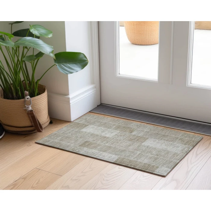 Chantille ACN631 Taupe 1'8" x 2'6" Rug
