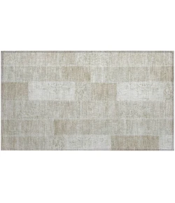 Addison Chantille ACN631 Taupe 1 ft. 8 in. x 2 ft. 6 in. Rectangle Rug