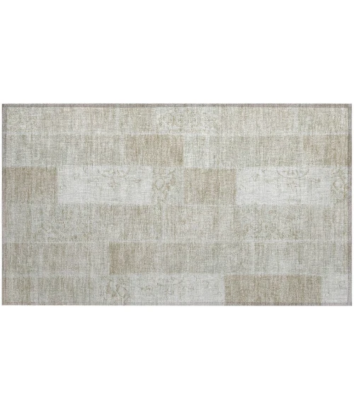 Chantille ACN631 Taupe 1'8" x 2'6" Rug