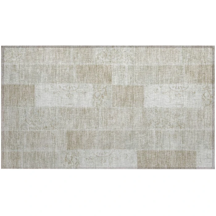 Chantille ACN631 Taupe 1'8" x 2'6" Rug