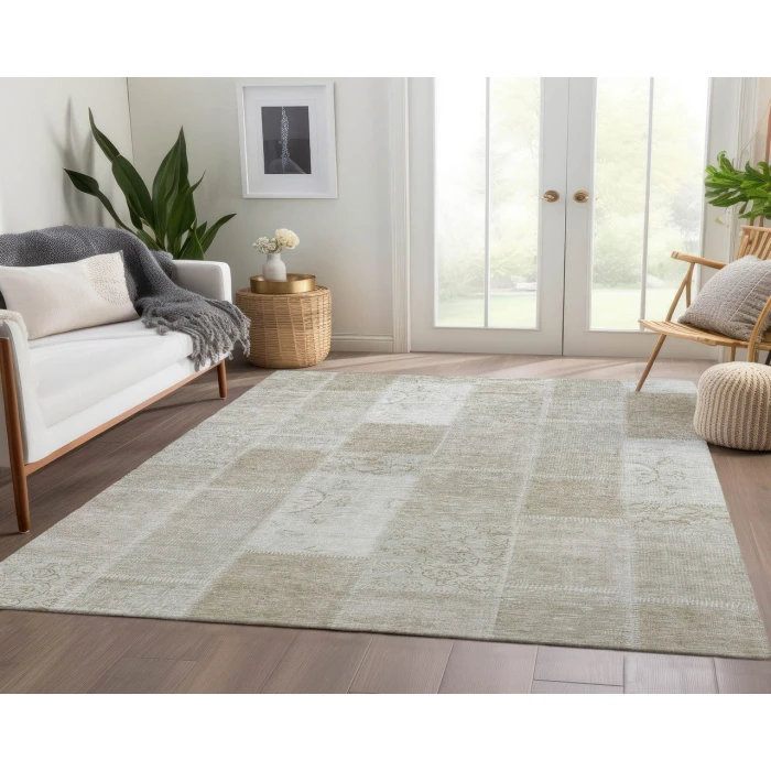 Chantille ACN631 Taupe 10' x 14' Rug