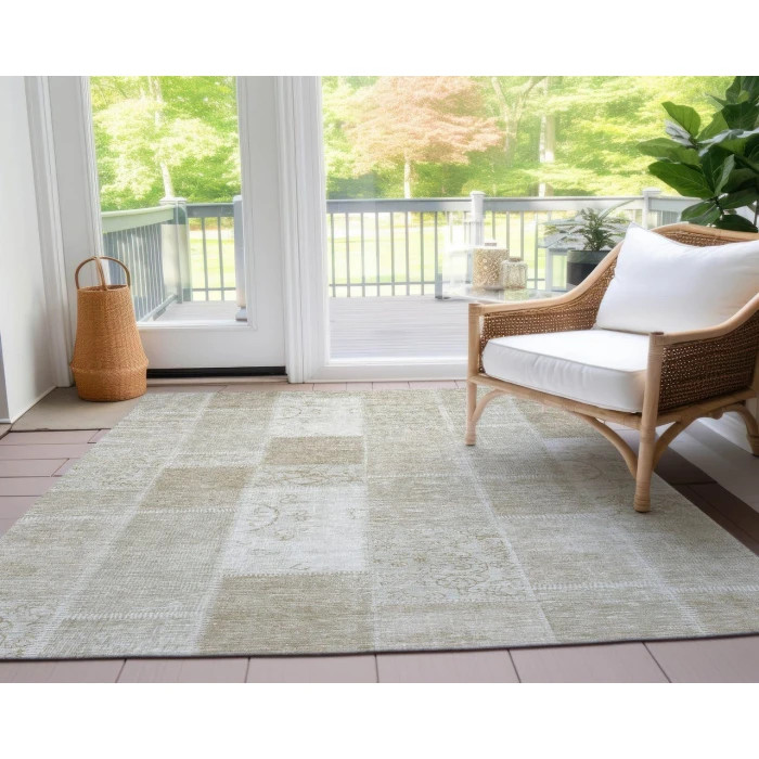 Chantille ACN631 Taupe 10' x 14' Rug
