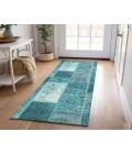 Chantille ACN631 Teal 2'3" x 7'6" Rug