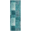 Addison Chantille ACN631 Teal 2 ft. 3 in. x 7 ft. 6 in. Runner Rug