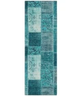Chantille ACN631 Teal 2'3" x 7'6" Rug