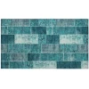 Addison Chantille ACN631 Teal 1 ft. 8 in. x 2 ft. 6 in. Rectangle Rug