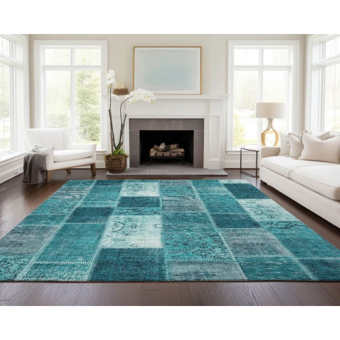Chantille ACN631 Teal 10' x 14' Rug
