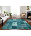 Chantille ACN631 Teal 2'6" x 3'10" Rug