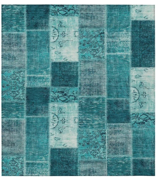 Chantille ACN631 Teal 2'6" x 3'10" Rug