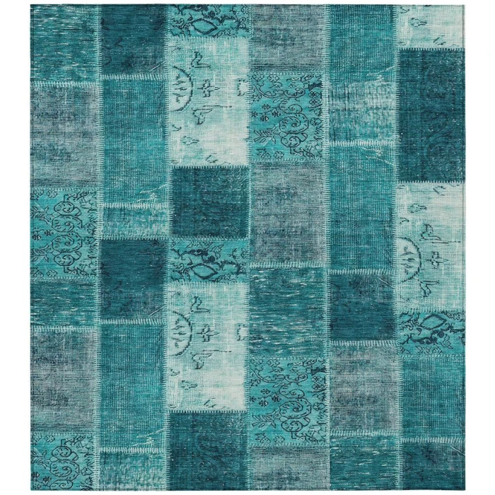Chantille ACN631 Teal 10' x 14' Rug