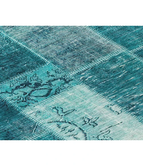 Chantille ACN631 Teal 2'6" x 3'10" Rug