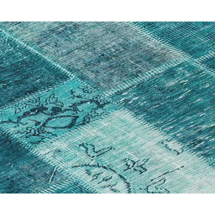 Chantille ACN631 Teal 10' x 14' Rug