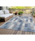 Chantille ACN632 Blue 3' x 5' Rug