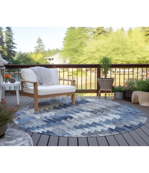 Chantille ACN632 Blue 8' x 8' Rug