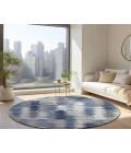 Chantille ACN632 Blue 8' x 8' Rug