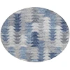 Addison Chantille ACN632 Blue 8 ft. x 8 ft. Round Rug