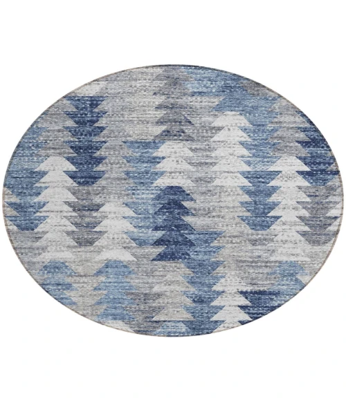Chantille ACN632 Blue 8' x 8' Rug