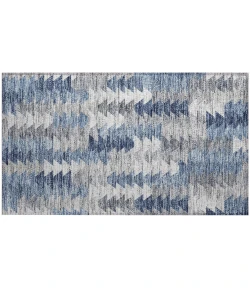 Addison Chantille ACN632 Blue 1 ft. 8 in. x 2 ft. 6 in. Rectangle Rug