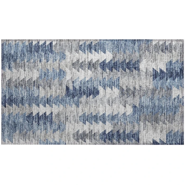 Chantille ACN632 Blue 1'8" x 2'6" Rug
