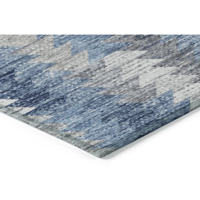 Chantille ACN632 Blue 1'8" x 2'6" Rug