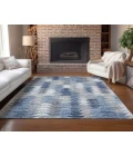 Chantille ACN632 Blue 3' x 5' Rug