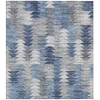 Addison Chantille ACN632 Blue 2 ft. 6 in. x 3 ft. 10 in. Rectangle Rug