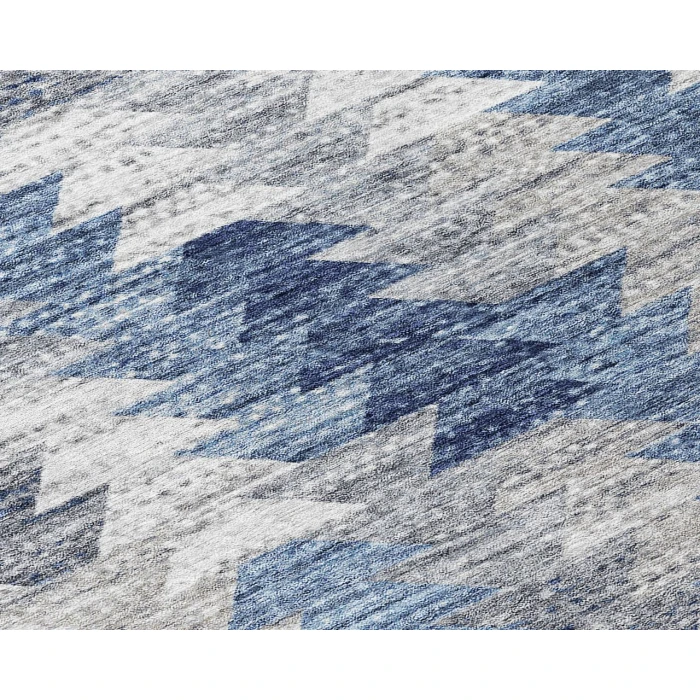 Chantille ACN632 Blue 1'8" x 2'6" Rug