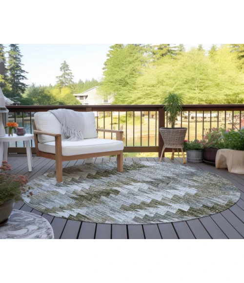 Chantille ACN632 Brown 8' x 8' Rug