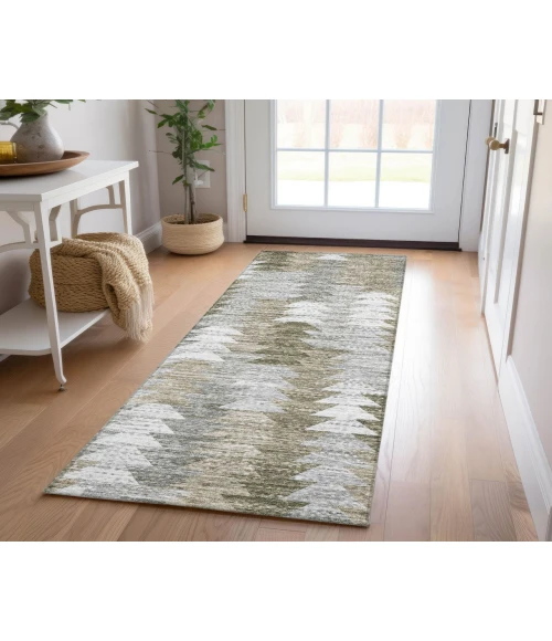 Chantille ACN632 Brown 2'3" x 7'6" Rug