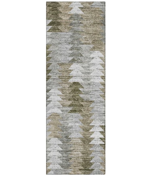 Chantille ACN632 Brown 2'3" x 7'6" Rug