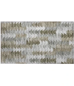 Addison Chantille ACN632 Brown 1 ft. 8 in. x 2 ft. 6 in. Rectangle Rug