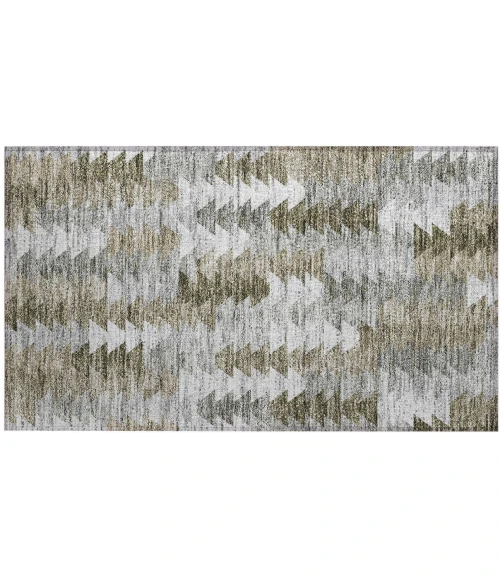 Chantille ACN632 Brown 1'8" x 2'6" Rug
