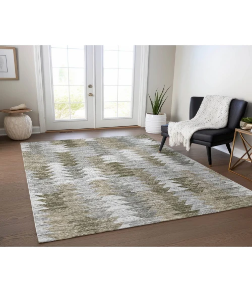 Chantille ACN632 Brown 5' x 7'6" Rug