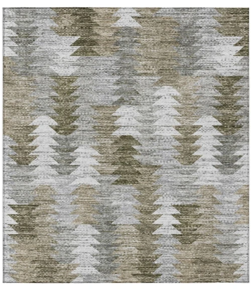 Chantille ACN632 Brown 5' x 7'6" Rug