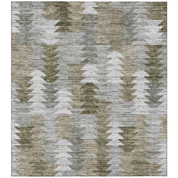 Chantille ACN632 Brown 2'6" x 3'10" Rug