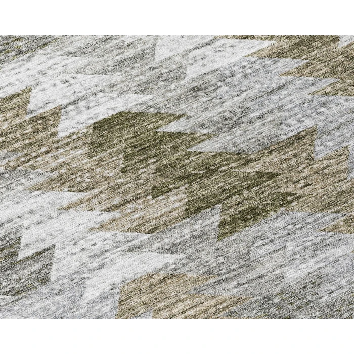 Chantille ACN632 Brown 2'6" x 3'10" Rug